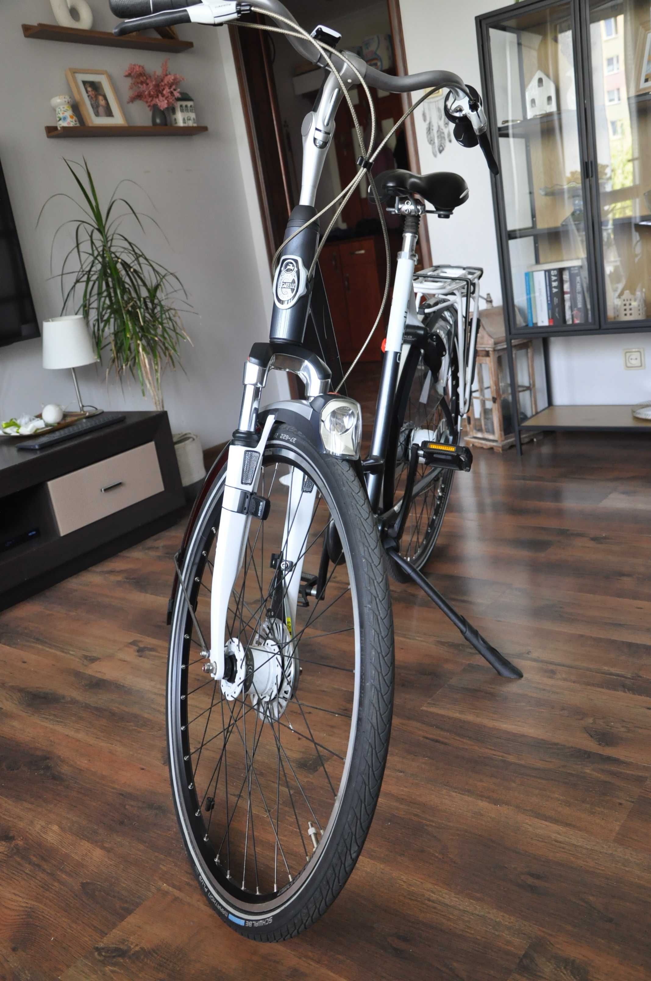 Rower holenderski oryginał damka orange C6  damski stan bdb gazelle !!