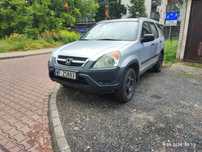 Honda CR-V Honda CR-V II, lekko uderzona