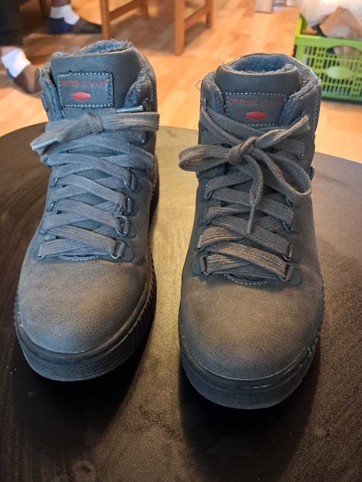 Młodzieżowe buty zimowe CROSS JEANS r.36