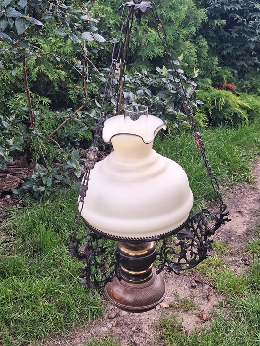 Lampa  wisząca antyk