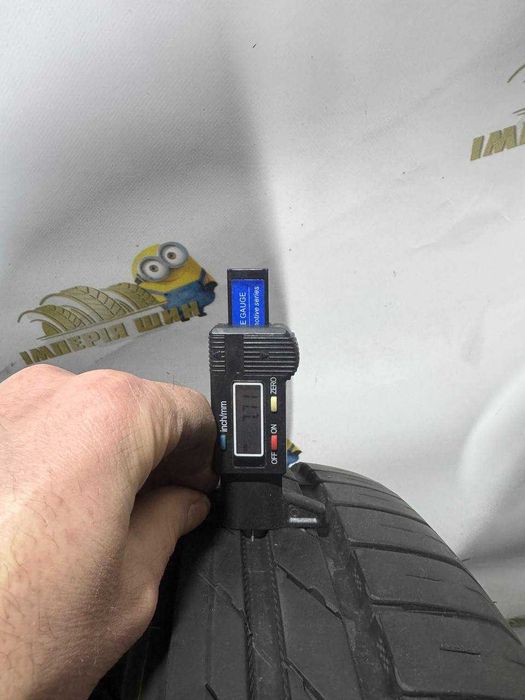 Шини Nokian 225/50R17. 2шт. Літо 2022р. (0065)