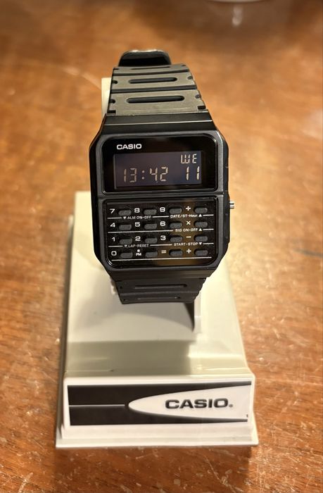 Relógio Casio Vintage CA-53WF calculadora