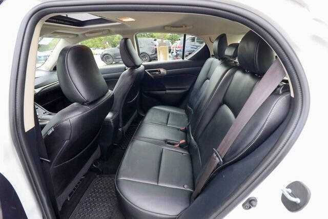 2017 Lexus CT 200h