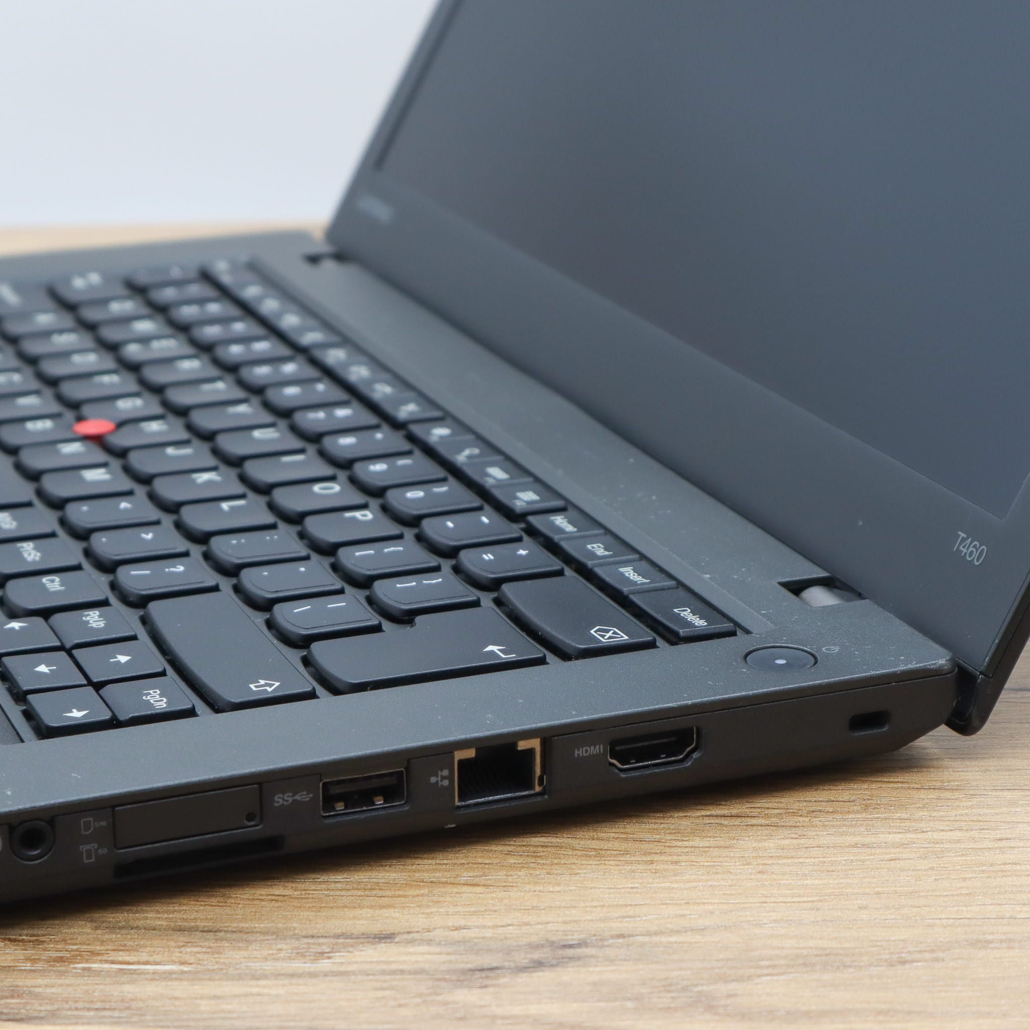 Laptop Lenovo ThinkPad T460 i5-6300U 8GB RAM 256GB SSD 14" HD