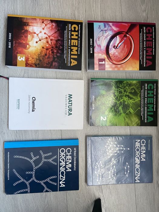 Książki do matury z chemii chemia witowski