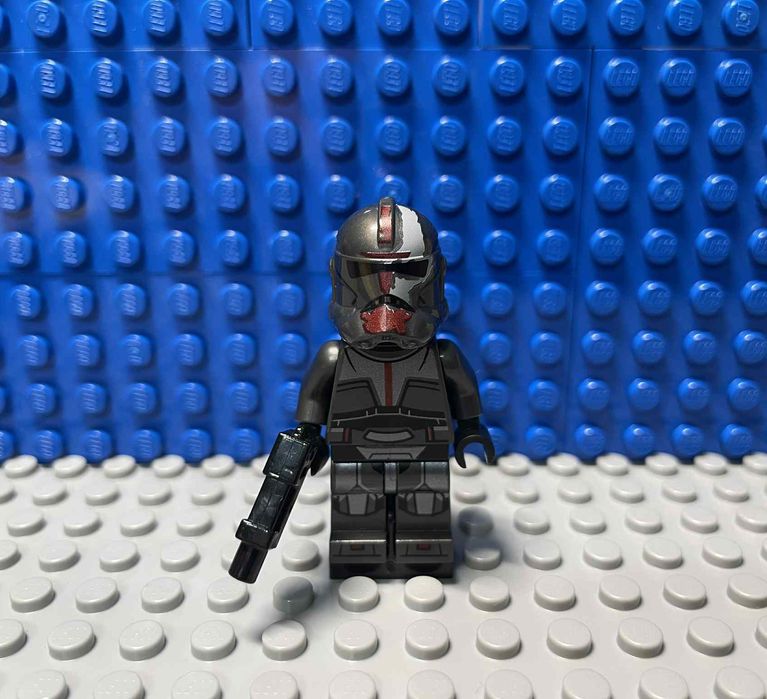 Lego Star Wars Hunter Bad Batch