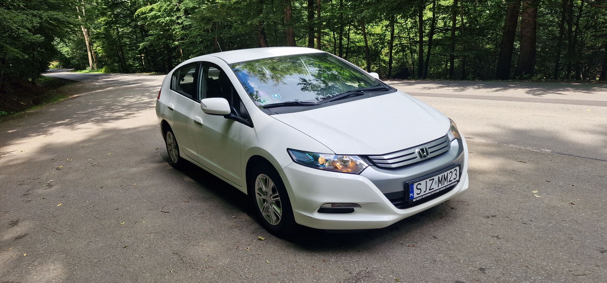 Honda Insight 1.3 Benz + Hybryda