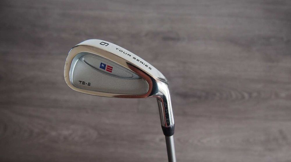 Uskg iron 6 kij do golfa dla juniora nowy
