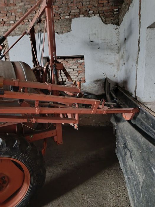 Оприскувач jacto columbia cross