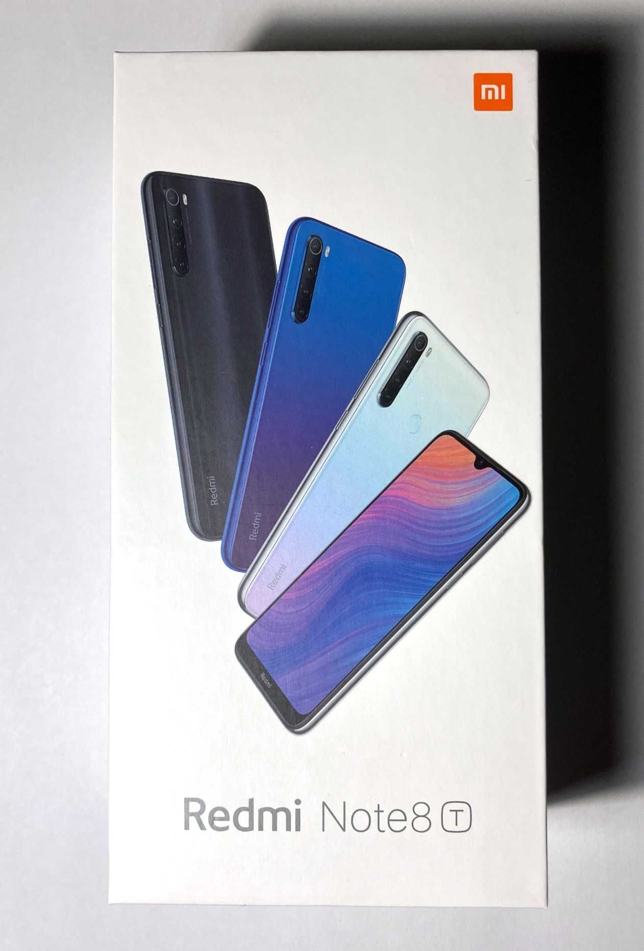 XIAOMI Redmi Note 8T 64GB Moonshadow Grey nowy !!!