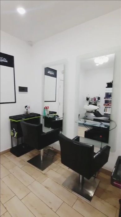 Оренда перукарського крісла