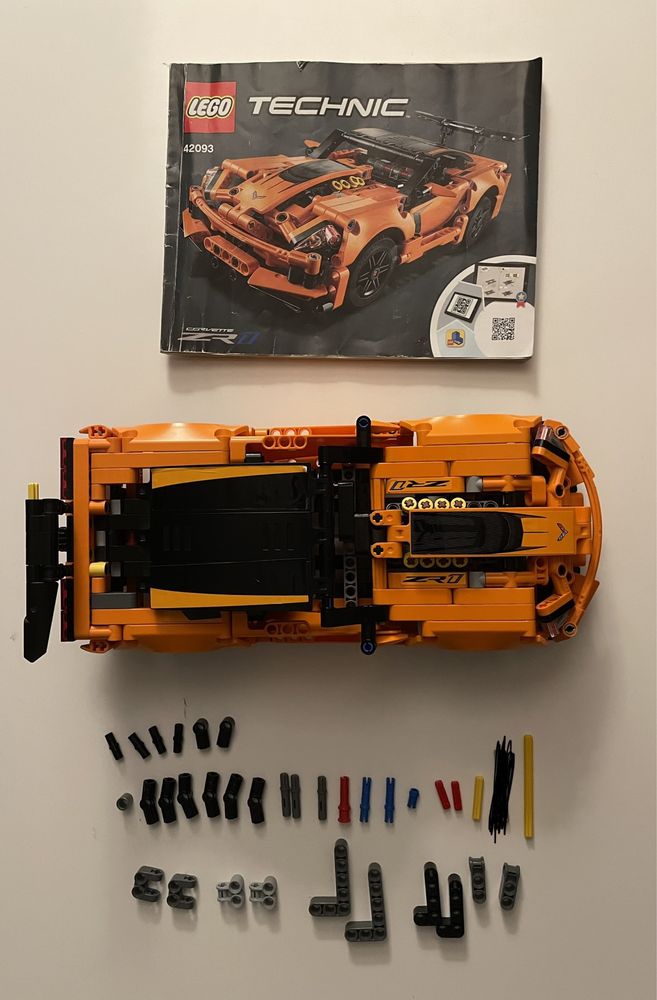 Lego technic 42093 Chevrolet Corvette