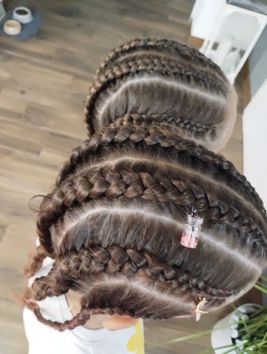 Warkoczyki afrykańskie