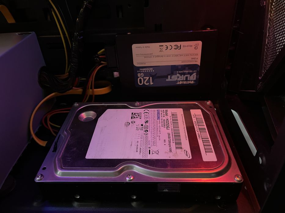 Домашний ПК как для игр так и работы. Полный Комплект