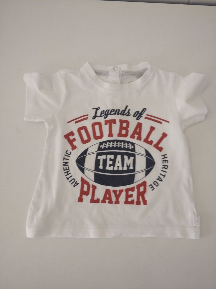 T-shirt da Chicco tamanho 12 meses