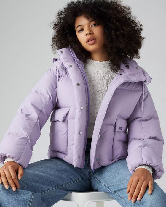 Пуховик зимовий Levis