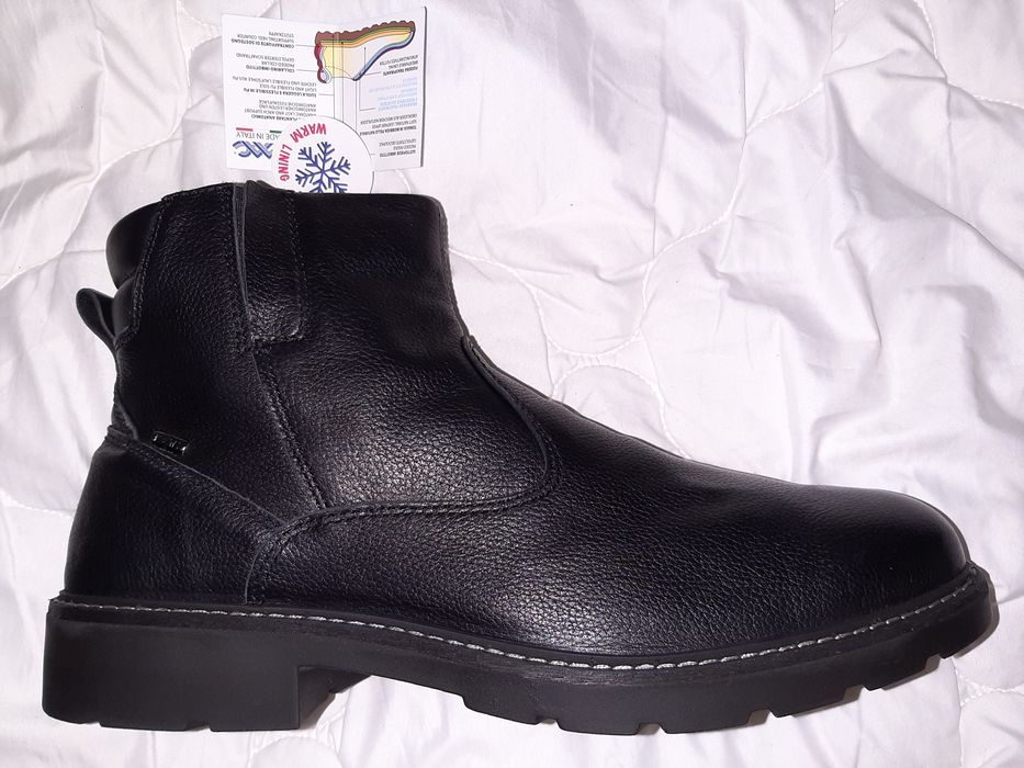 Продам зимові черевики IMAC,made in italy,р.44,чорні,устілка 29,2 см.