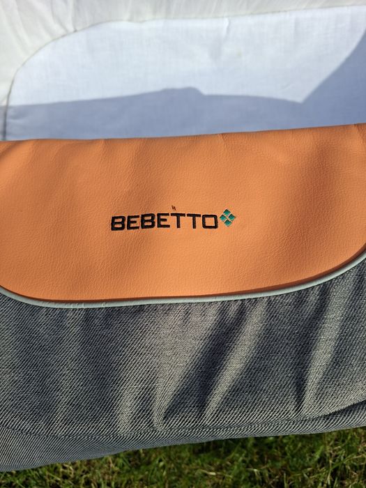 Wózek Bebetto Murano 3w1