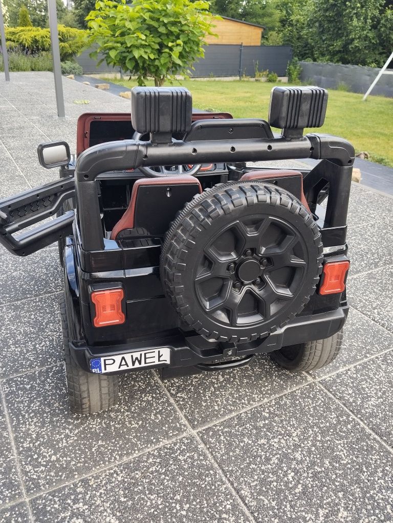Samochód Jeep dla dzieci