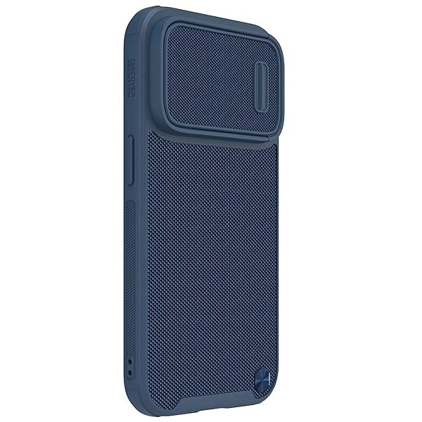 Nillkin Textured S Case etui iPhone 14 Pro pancerny pokrowiec z osłoną