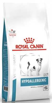 Royal Canin Veterinary Diet Canine Hypoallergenic Small 1kg