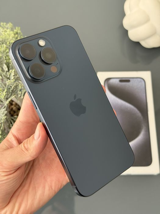 iPhone 15 Pro Max 512gb Blue Neverlock Айфон Гарантія