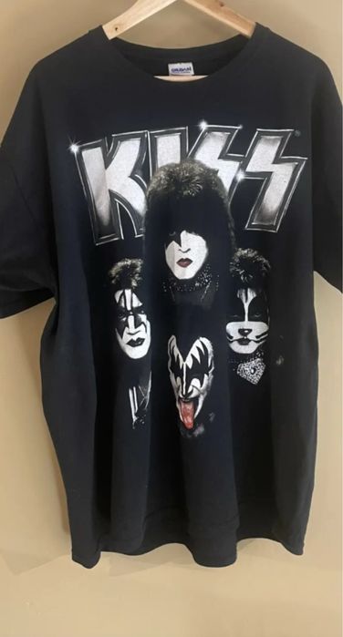 Футболка мерч Kiss