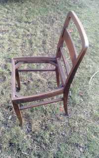 Zabytkowe krzesło drewniane