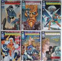 DC | 2018 - 2019 | Sideways #1 - #13 | Annual | Komplet komiksów