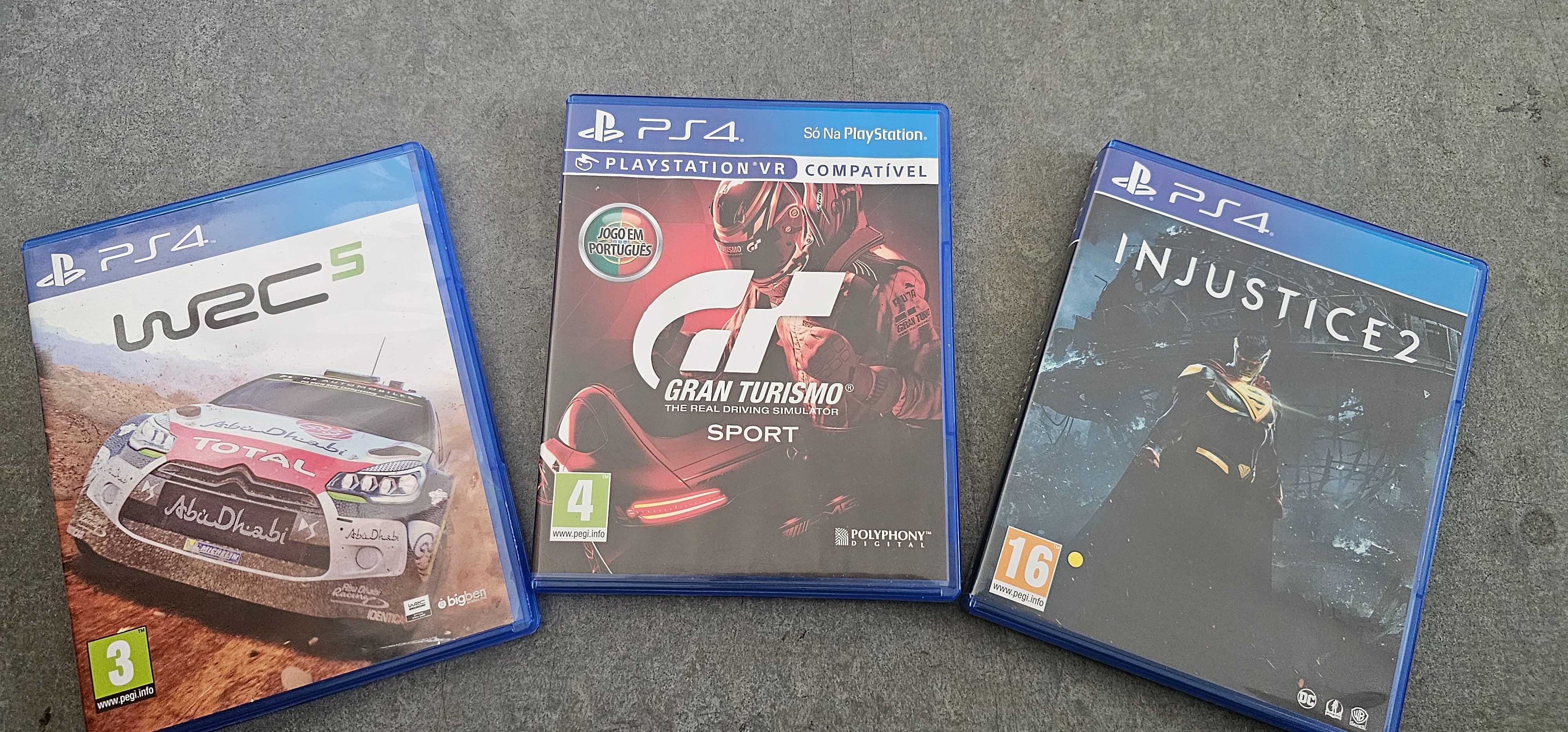 Vendo vários jogos PS4