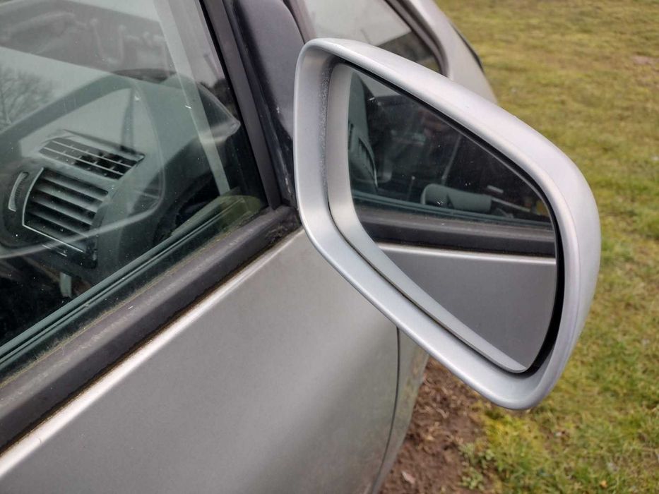 Sharan Alhambra lusterko prawe srebrne elektryczne LB7Z oryginalne