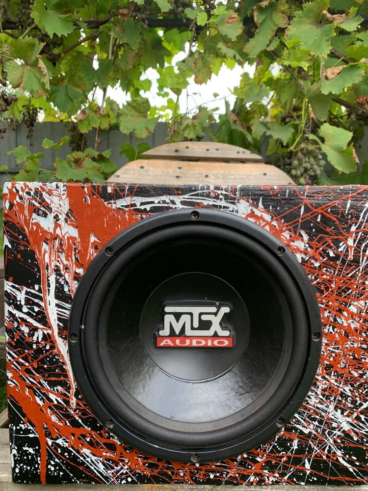 Сабвуфер MTX RT10-04 750-вт