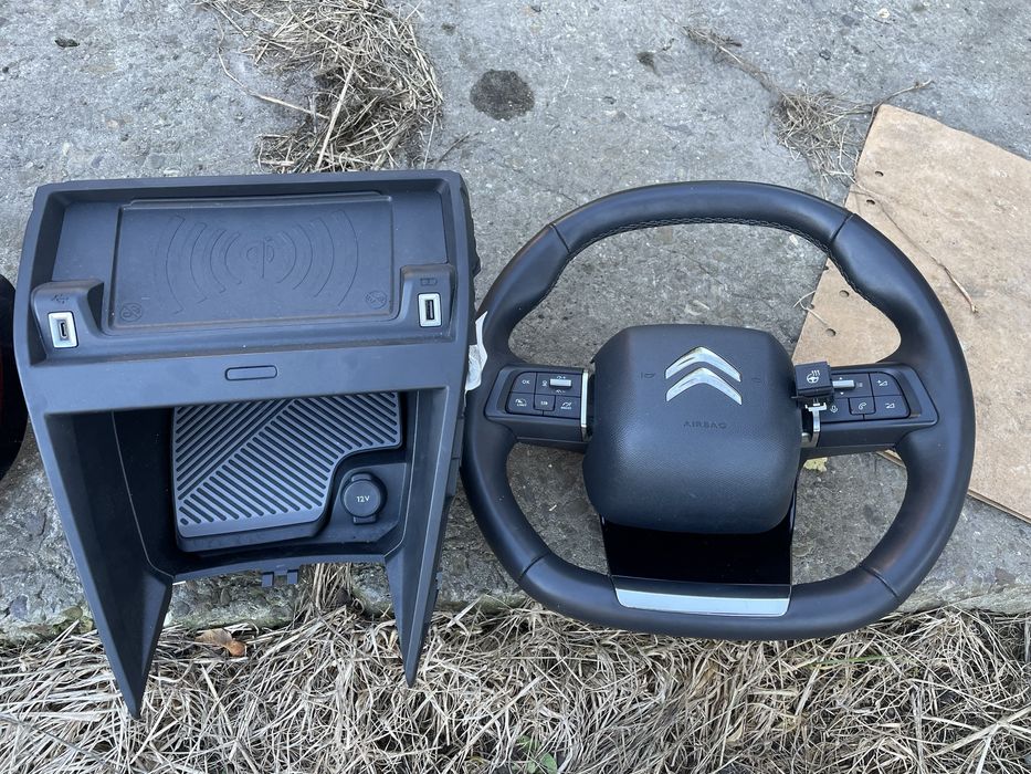 Citroen C4 III EC4 руль кермо з підігрівом