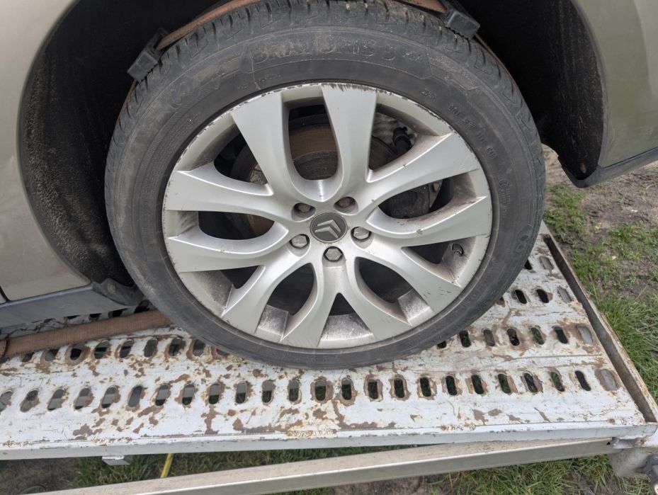 Alufelgi opony 245/45r18 peugeot  citroen C5 x7