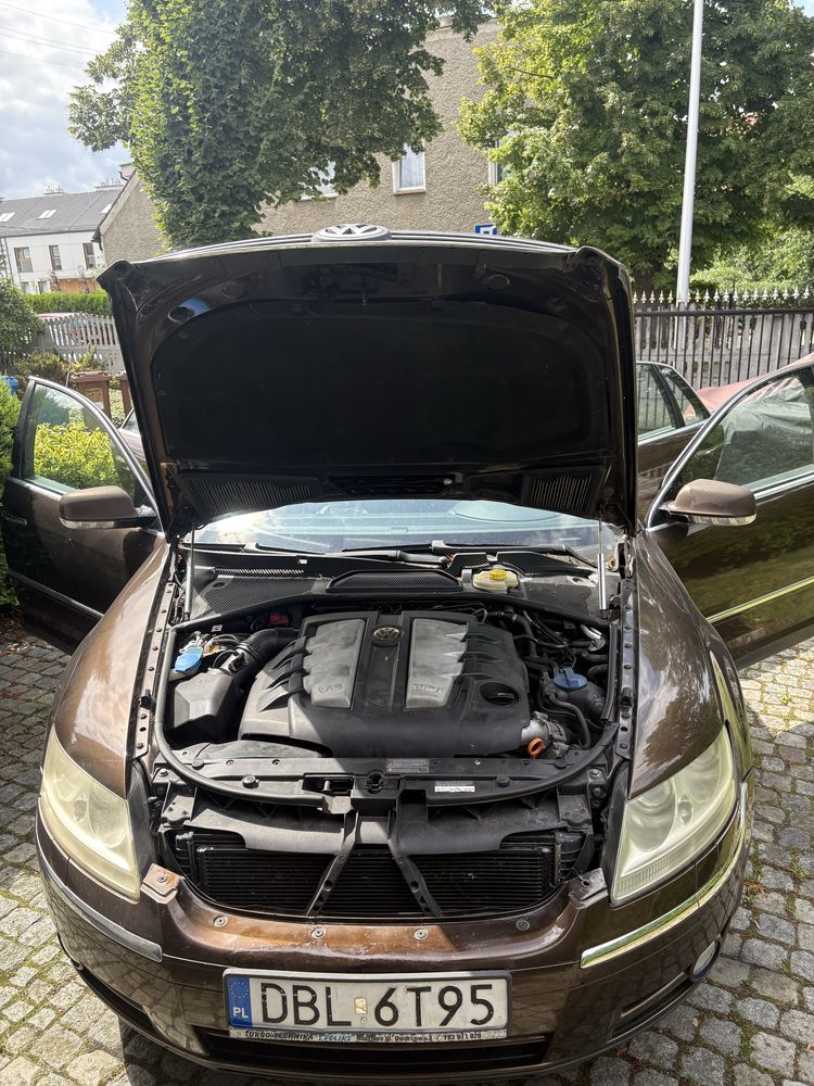 Sprawny Vw Phaeton 3,0 V6 TDI 4 Motion