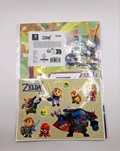 Plakat dodatek gadżet do gry The legend of Zelda Echoes of Wisdom nowy