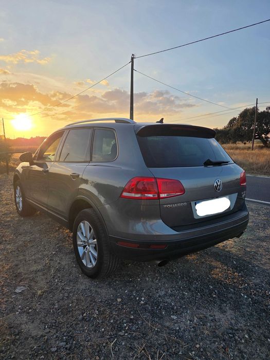 Volkswagen Touareg V6 tdi
