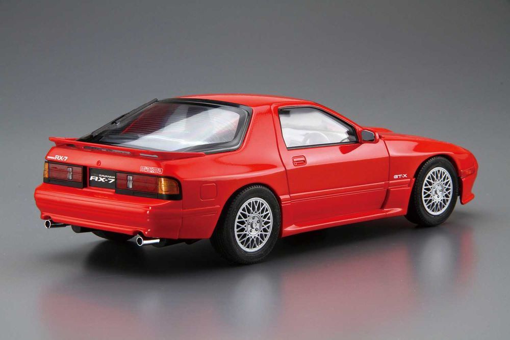 Aoshima 06365 Mazda FC3S Savanna RX-7 '89 1/24 model do sklejania