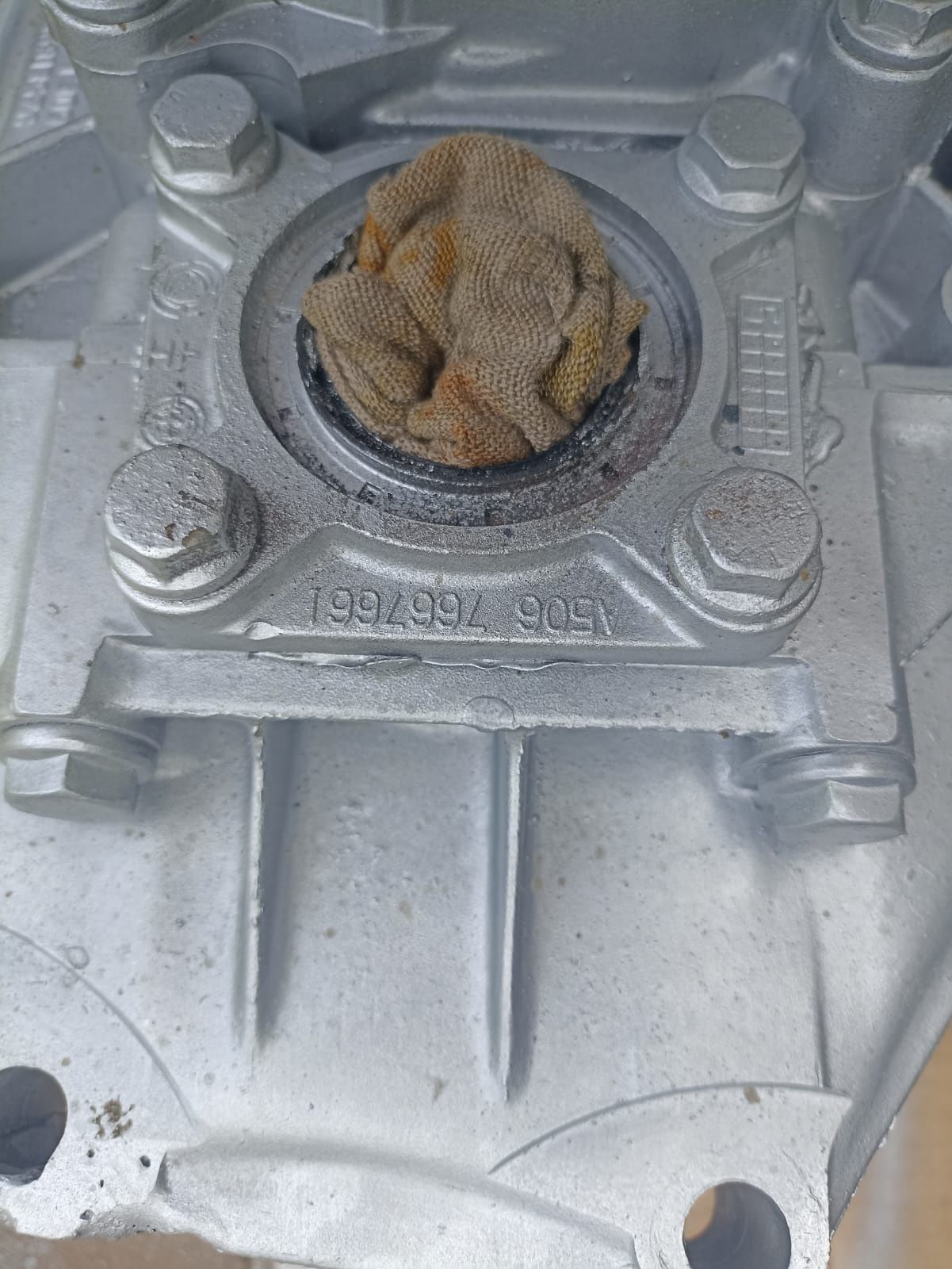 Manualna skrzynia biegów fiat stilo 1.6