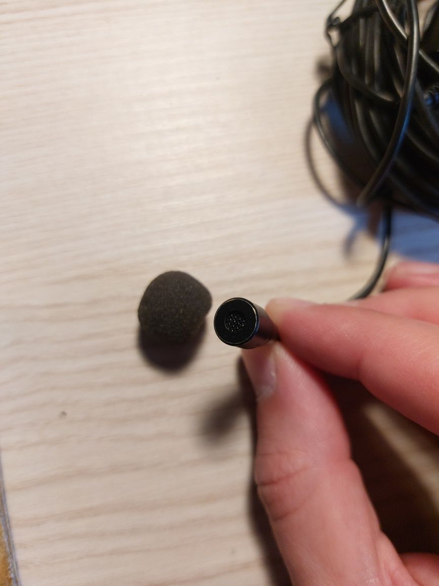Microfone lapela audio-technica omni ATR3350

c