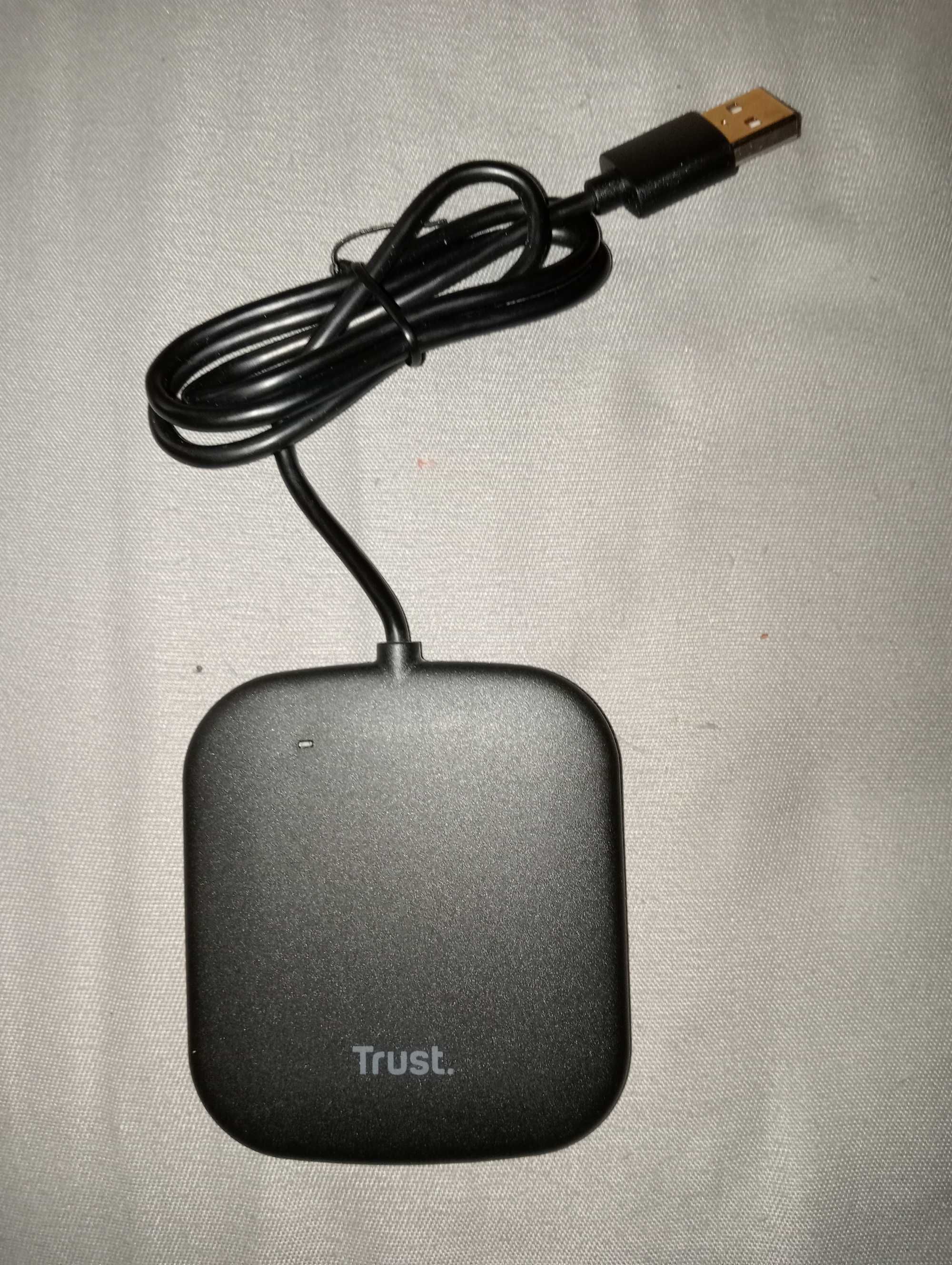 Czytnik kart inteligentnych Trust Ceto Contactless Smart Card