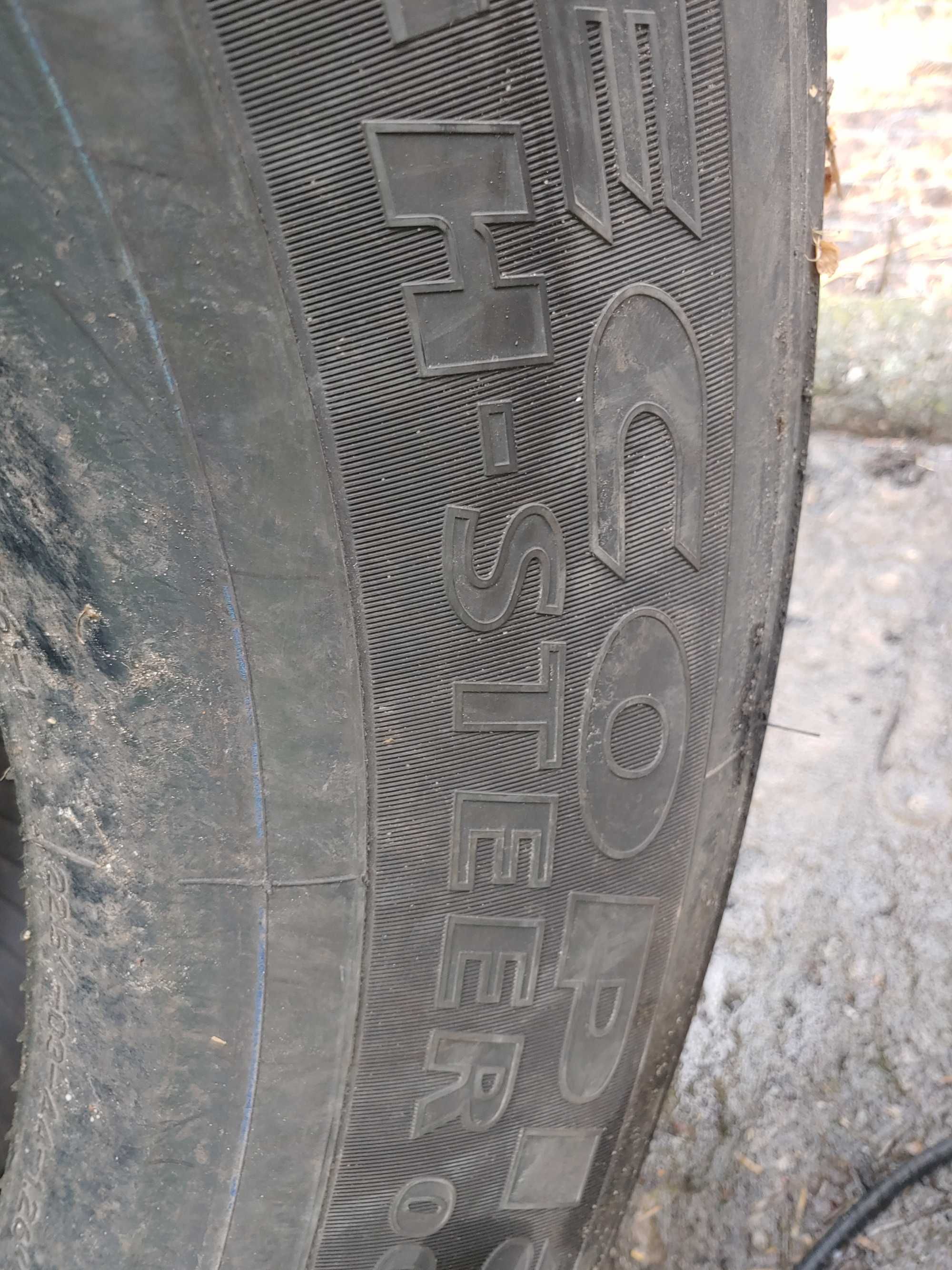 Opony Bridgestone H-steer 002  385/ 55 r22.5