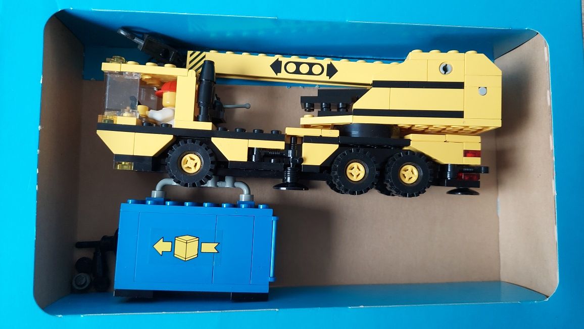 Zestaw LEGO 6361 z pudełkiem