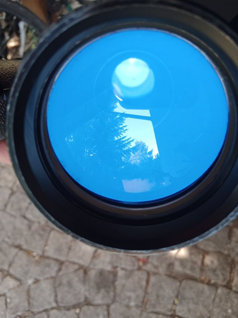Lornetka 30x60 astronomiczna -obserwacja samolotów