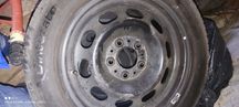 Komplet 4× Felga stalowa+opony letnie BMW OE 7.0" x 16" 5x120 ET 47