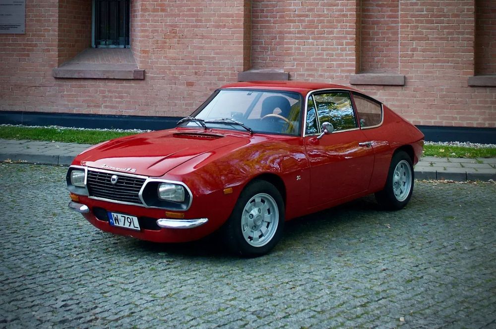 Lancia Fulvia Lancia Fulvia Sport Zagato 1.3 klasyk w dobrym stanie, gotowy do jazdy