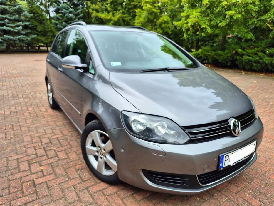 Golf VI PLUS 1.6 MPI Gaz Sekwencja Klimatyzacja  Niski Przebieg 162tys