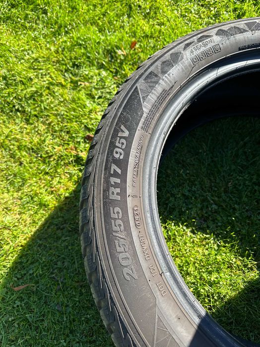 Opony całoroczne KUMHO 205/55/17 95V