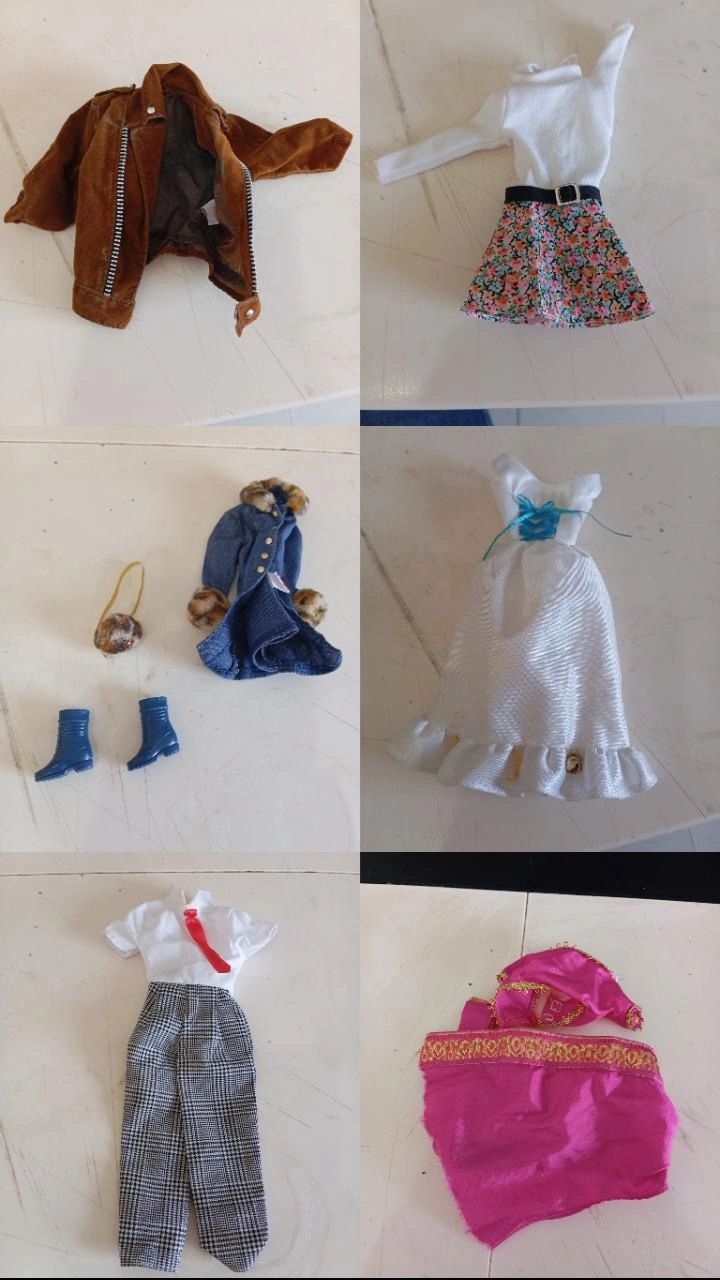 Barbies com roupinhas para coleção originais