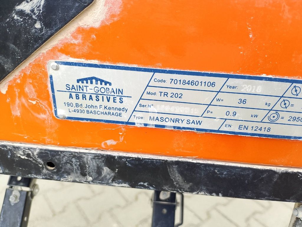 Maszyna przecinarka do płytek CLIPPER TR202